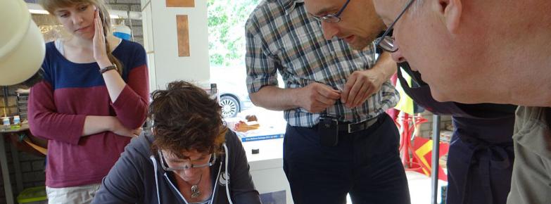 Teambuilding-Bedrijfsuitje Edelsmeden