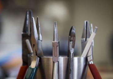 Creatieve workshops met metaal