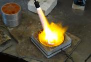 Workshop zilver gieten
